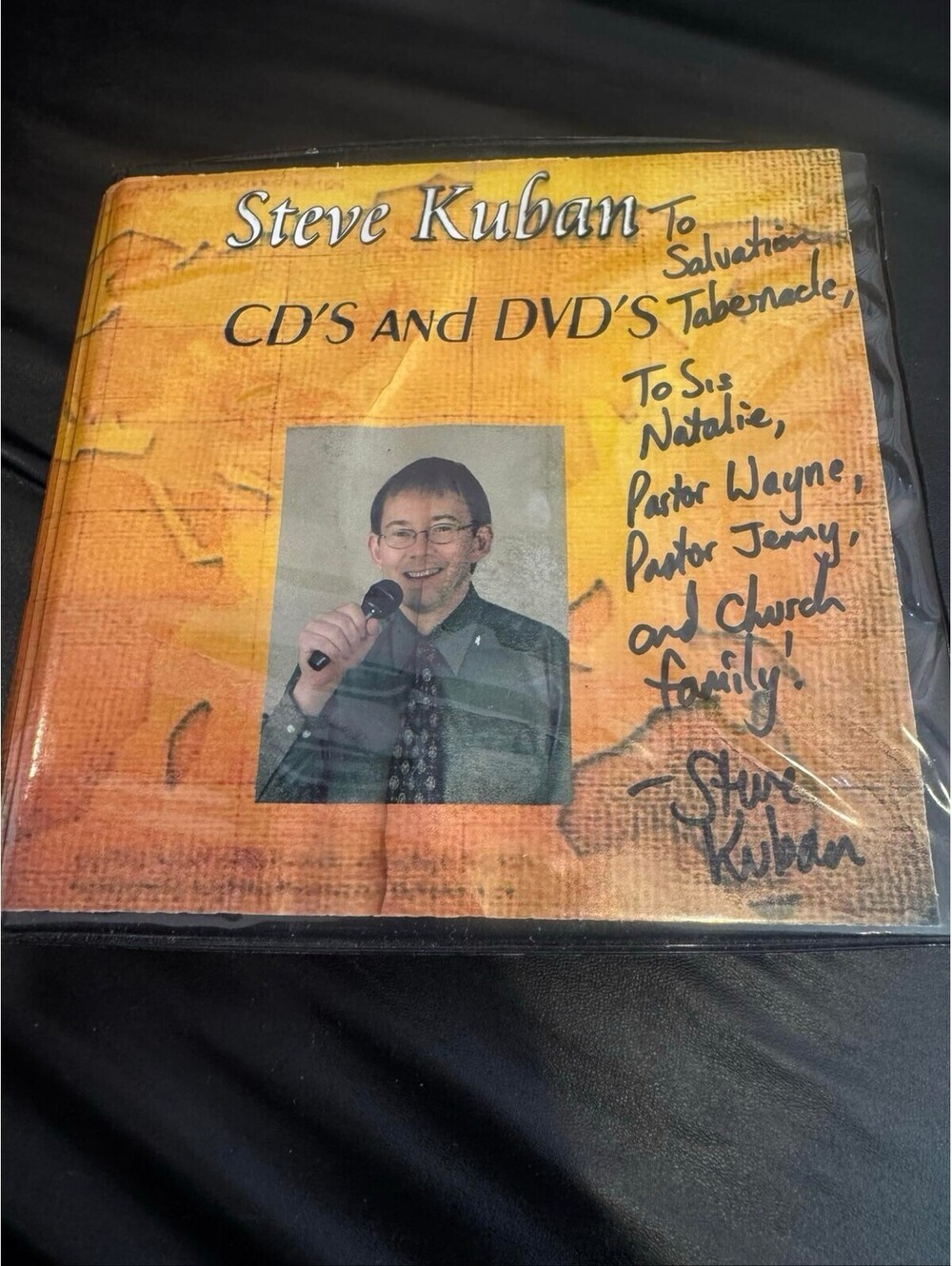 Steve Kuban CDs and DVDs Christian Worship Praise Music Collection Signed